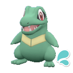 #158 Totodile (Marked)